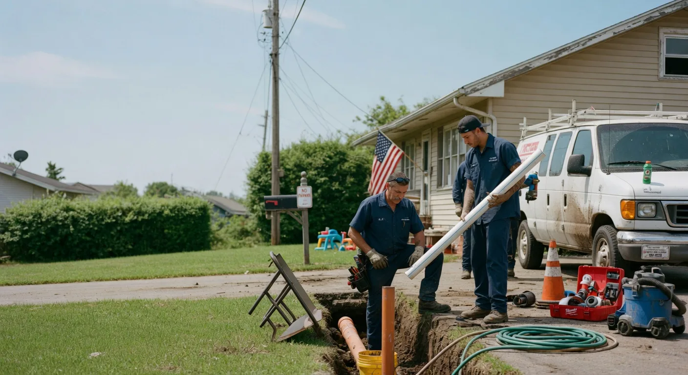 Drain Cleaning in Alabaster, AL near me